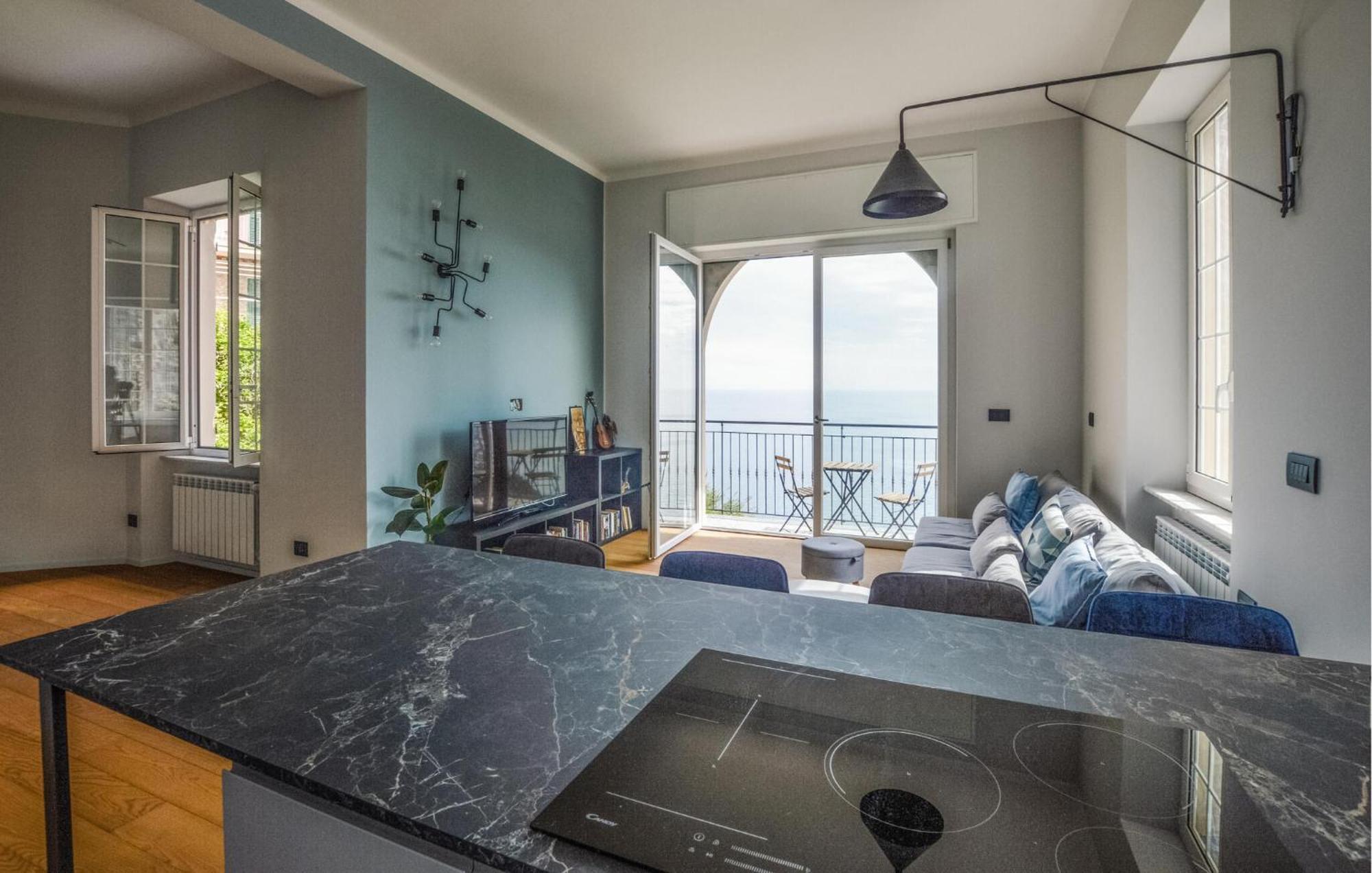 Appartement Beautiful In With House Sea View Genua