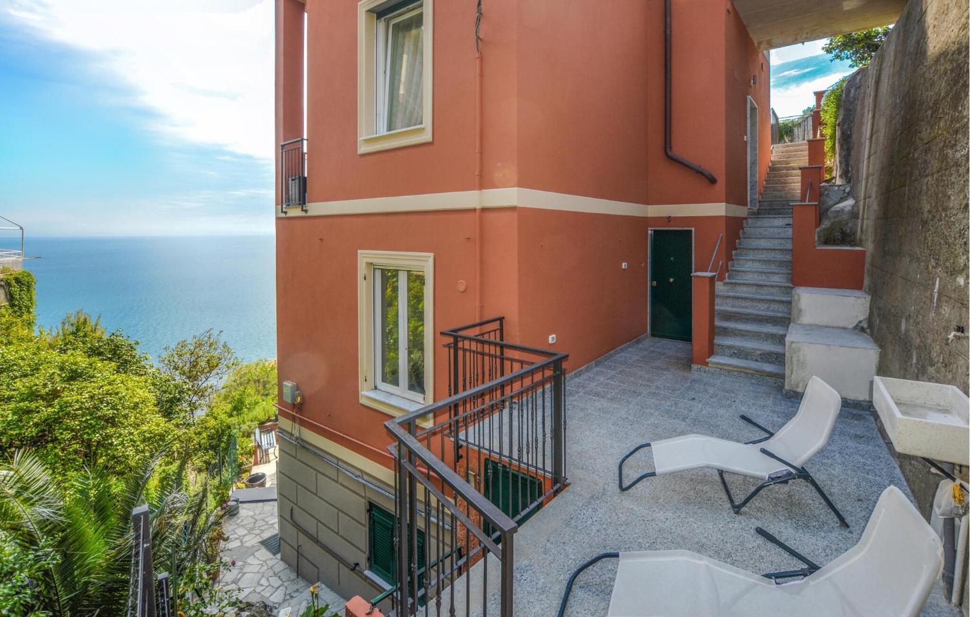 Beautiful In With House Sea View Appartement Genua