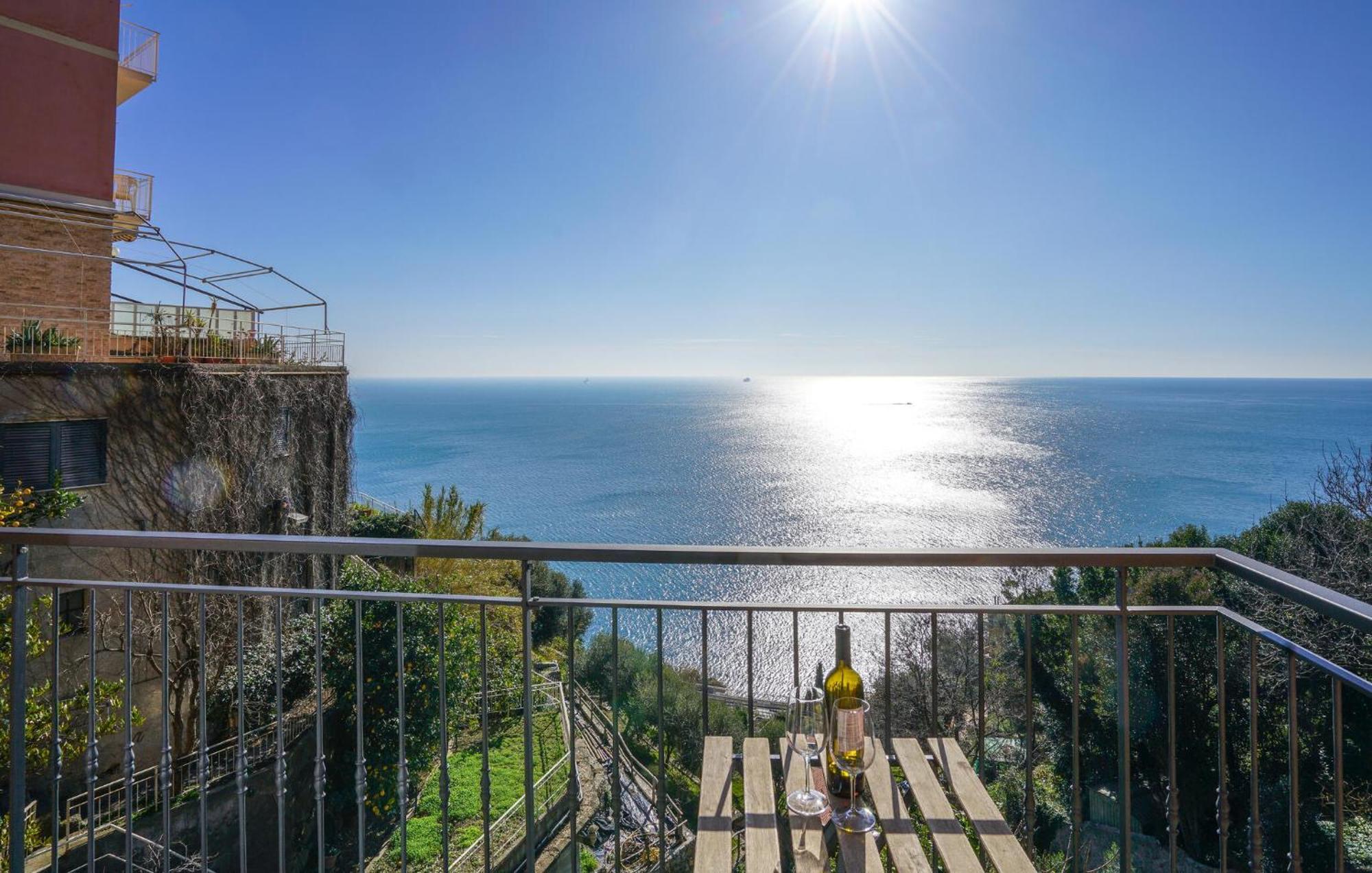 Appartement Beautiful In With House Sea View Genua