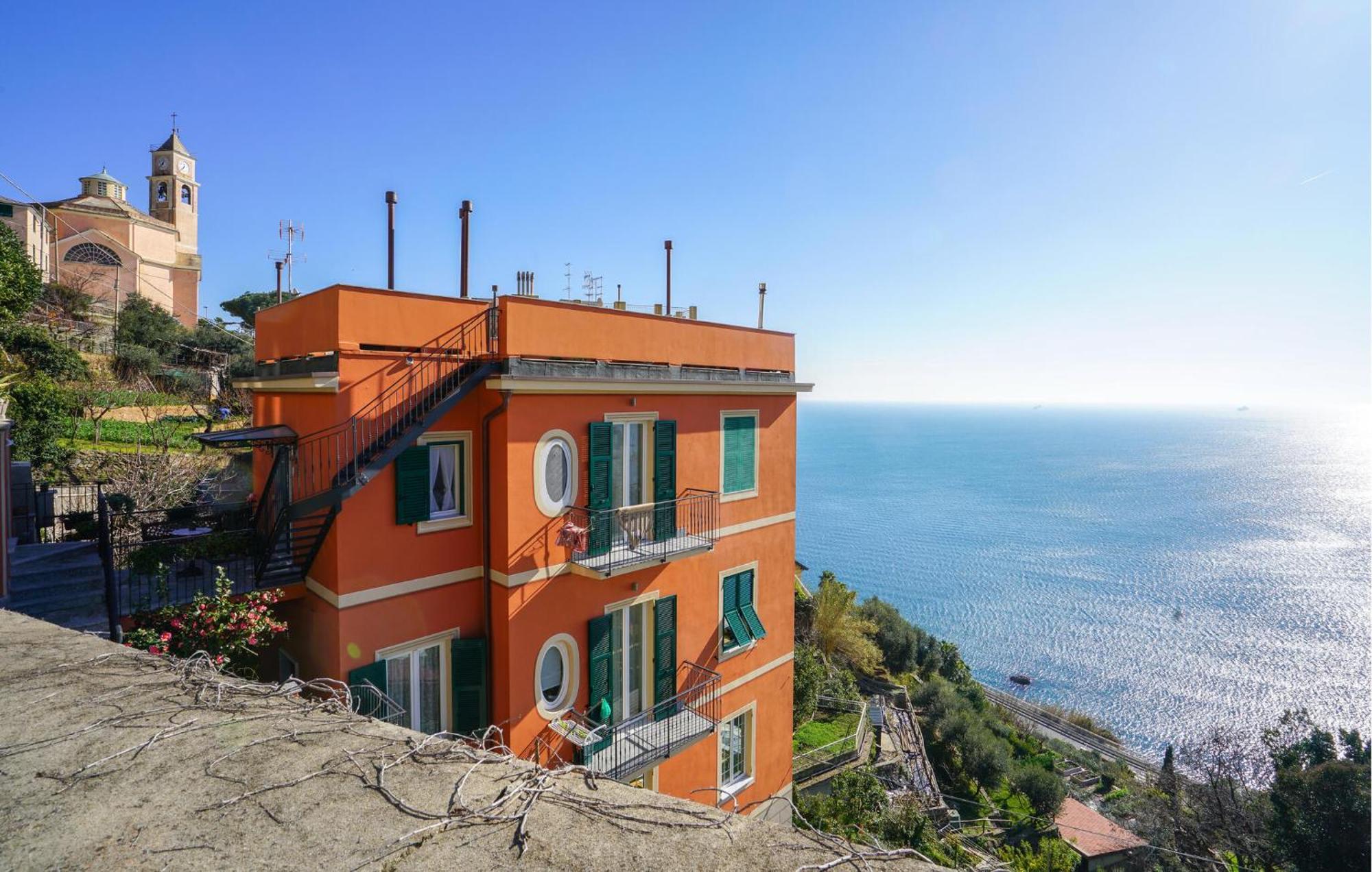 Beautiful In With House Sea View