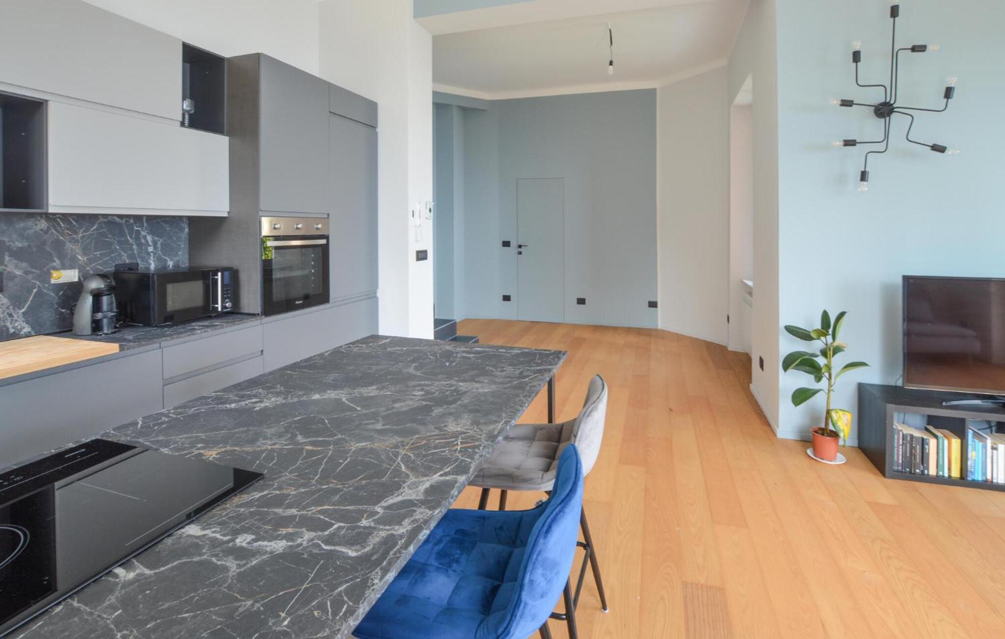 Beautiful In With House Sea View Genoa